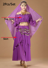2pcs Purple (black)