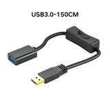 USB3.0-150CM (GRAY)