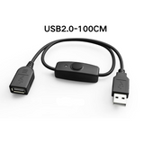 2.0-100CM with LED (Orange)