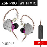 ZSNPro Purple Mic (black)