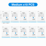 only 10 Medium bags (Blue)