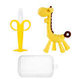 2 PCS With Box (Yellow)