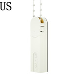 With US Adapater (black)