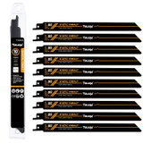 Bi-Metal 18TPI 225mm (Silver)