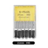 K Files21mm 40 (Silver)