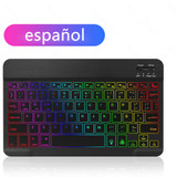 keyboard Spanish (Blue)