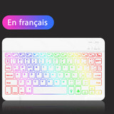 keyboard French (Ruby Red)