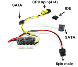 6pin male input-1 (Blue)