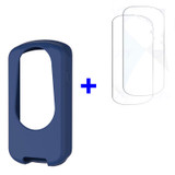 deep blue case film (Rose Gold) - 984