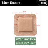 15cm Square (MULTI)