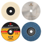 4pcs (Gold)