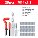 25pcs   M14x1.5 (Khaki)