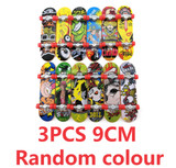 3 PCS 9CM Alloy (black)