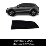 2Pc SUV rear (black)