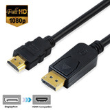 DP to HDMI 1080P (WHITE)