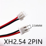 XH2.54 2pin (GRAY)