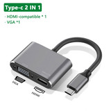 HDMI VGA (black)