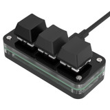 3Key no Word (Khaki)