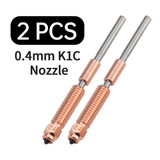 0.4mm K1C 2PCS (green)