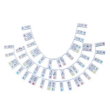 88 Key Rainbow (WHITE)