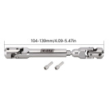 1PCS 104-139mm (black)