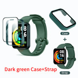 dark green add strap (black)