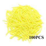 Yellow Tips 100PCS (Yellow)