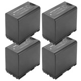 4 Pcs Battery (green)