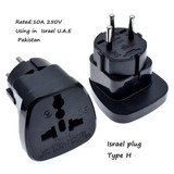 Israel Plug (Blue) - 756