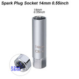 Spark Plug Key 14mm (Light Grey)