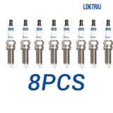 8 pieces with box (Light purple)