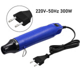 Blue 220V EU plug (black)
