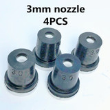 3mm nozzle  4PCS (Blue)
