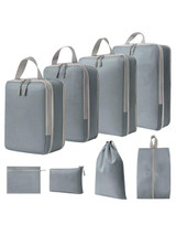 8 pcs grey (GRAY)