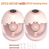 MY381B 2PCS Pink (DARK GRAY)