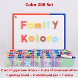 208 letters (black)