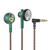 3.5mm Green No Mic (WHITE)