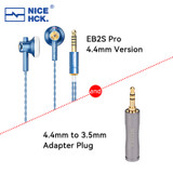 4.4IEM to 3.5Adapter (green)