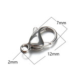 Steel Color 12mm (Red)