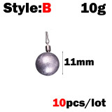 B-10g (WHITE)