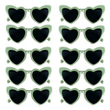 10pcs glasses G (light yellow)