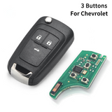 3BTN For Opel (WHITE) - 143