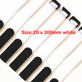 20x300mm white (Brass) - 725