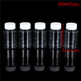 5pcs-100ml (DARK GRAY)