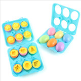 Colour Boxed 6PCS (black)