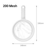 200 mesh (Silver)