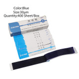 400 Sheet Blue (Red)