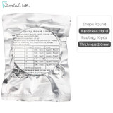 Hard  2.0mm Round (Brown)