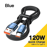 Blue Cable (black) - 546
