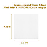 00 size 50pcs (light yellow)